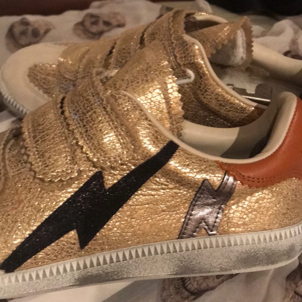 Rare-ish Isabel Marant Metallic sneaks - Picture 3 of 6